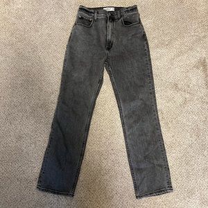 Abercrombie Ankle Straight jeans